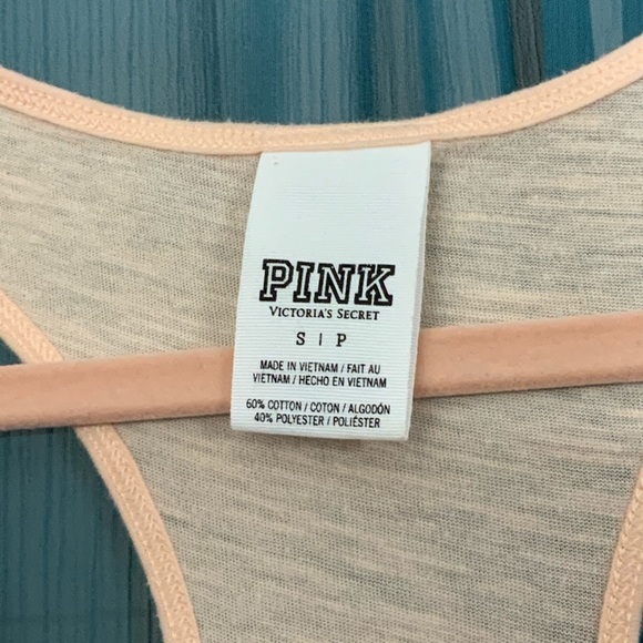 PINK Victoria’s Secret tank-top - Picture 3 of 3